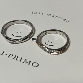 【アイプリモ(I-PRIMO)の口コミ】 装着した時のダイヤの輝きがとても綺麗でうっとりするほどです。ほかの指…