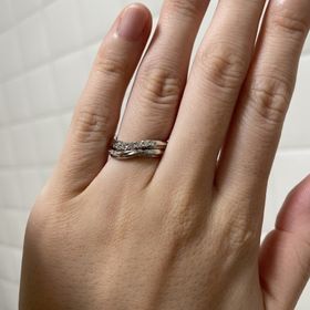 【銀座ダイヤモンドシライシの口コミ】 リングの形、パッと見た時の好きなデザイン、リングのミリ単位のサイズ感…