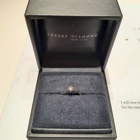 【ラザール ダイヤモンド(LAZARE DIAMOND)の口コミ】 結婚指輪をラザールダイヤモンドさんで購入してたため、ラザールダイヤモ…
