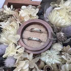 【鎌倉彫金工房の口コミ】 私達は価格もできるだけ控えめにと考えていましたが、せっかくだったら自…