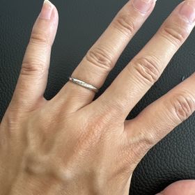 【BIJOUPIKO(ビジュピコ)の口コミ】 接客時の良さとデザインの良さで決めました。
またペアで唯一旦那と意見が…