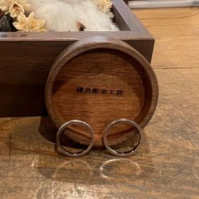 【鎌倉彫金工房の口コミ】 自分たちで作って思い入れのあるものにしたかったことや日常生活でずっと…