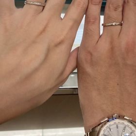 【ヴァンドーム青山(VENDOME AOYAMA)の口コミ】 違うデザインを探していたのですが、それがイマイチで店員さんオススメの…