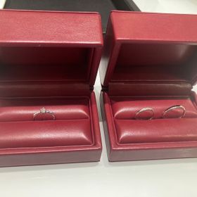 【モニッケンダム(MONNICKENDAM)の口コミ】 三代カッターズブランドなだけあり、輝きが美しいと思いました。シンプル…