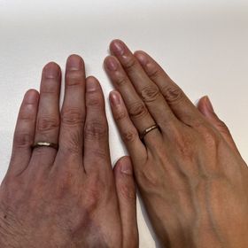 【BRILLIANCE+(ブリリアンスプラス)の口コミ】 指輪のデザインがアンティーク調でとっても素敵だったのと、シャンパンゴ…