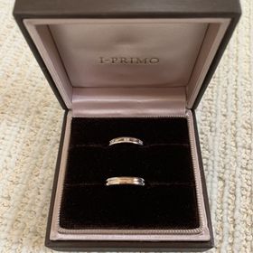 【アイプリモ(I-PRIMO)の口コミ】 20周年のセカンドマリッジを探していました。少し個性的で、ペア感がある…