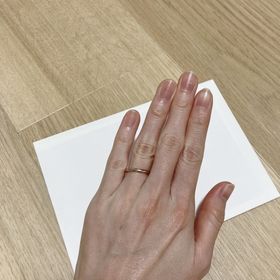 【uchimari(ウチマリ)の口コミ】 思い出作りがしたいと手作りができるお店を探していました。指輪のカラー…