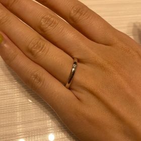 【TRECENTI(トレセンテ)の口コミ】 指輪の内側の造りや、指輪自体がどのように製造されているかの部分もとて…