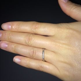 【TASAKI(タサキ)の口コミ】 婚約指輪は王道のデザインがよかったので、他の物には目移りせずに決めま…