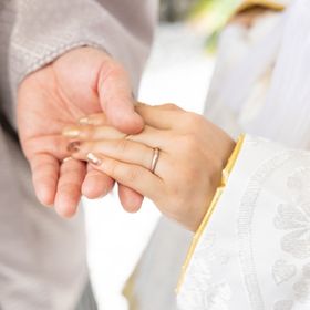 【ete(エテ)の口コミ】 お互いの指に合うかを見ました。いろいろと試着をさせていだきながら1番指…