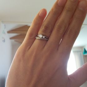 【アイプリモ(I-PRIMO)の口コミ】 形や色、石の大きさなど、色々こだわりがあって、雑誌を見たり実際数件お…