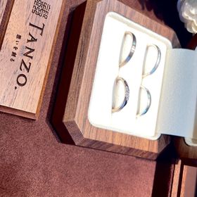 【TANZO.(鍛造指輪)の口コミ】 指輪のデザインが豊富であり、自分のイメージに沿った指輪の作成が可能で…