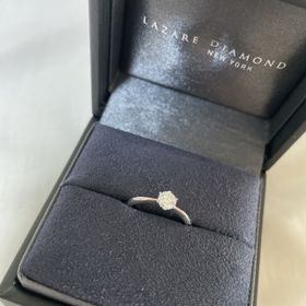 【ラザール ダイヤモンド(LAZARE DIAMOND)の口コミ】 3大カッターズブランドから選びたい希望があり、
シンプルなデザインをお…