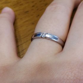 【TASAKI(タサキ)の口コミ】 　親の指輪が彫り模様の入ったものだったけど、10数年程で模様が薄くなっ…