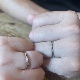 【ケイウノ ブライダル(K.UNO BRIDAL)の口コミ】 年齢も年齢なのでどうしようかなと思ってましたが、やっぱり結婚指輪は買…