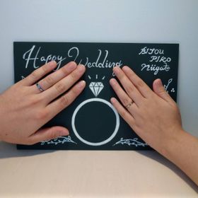 【TITANIO(ティタニオ)の口コミ】 普通はプラチナリングでありきたりなデザインが多いですが、TITANIOはチタ…