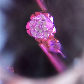 【杢目金屋(もくめがねや)の口コミ】 木目金という他にはない独特の技法で作られる木目模様がとても素敵な指輪…