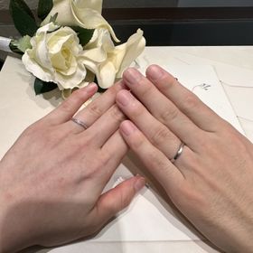 【アイプリモ(I-PRIMO)の口コミ】 デザインが気に入りました。また、指の診断をしてもらい、ウェーブが良い…