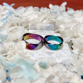 【SORA(ソラ)の口コミ】 自分たちだけのオリジナルデザインの指輪が良かった。
彼が「細い指輪じゃ…