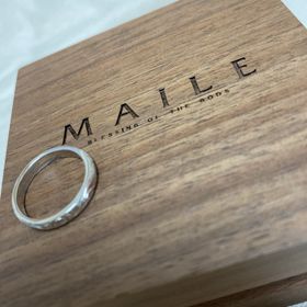 【MAILE(マイレ)】の口コミ プラチナのハワイアンジュエリーの結婚指輪を探していて、最初に考えていた...