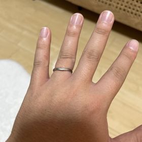 【MIKIMOTO(ミキモト)の口コミ】 丸みを帯びたデザインで指に馴染み、つけているのに違和感がなくてとても…