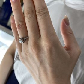 【ショーメ(CHAUMET)の口コミ】 ショーメのリアンを試着しました。リアンのデザインは個人的にあまり好み…