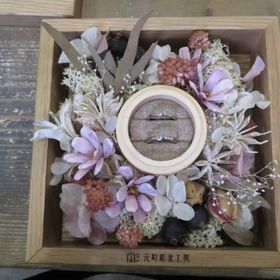 【鎌倉彫金工房の口コミ】 色々調べてデザインもたくさんみたのですが、長くつけるのでシンプルのほ…