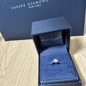 【ラザール ダイヤモンド(LAZARE DIAMOND)の口コミ】 雑誌で見ている段階でこのデザインが気になっていました。実際に拝見して…