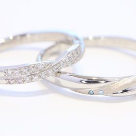 【LEGAN(レガン)の口コミ】 フルオーダーで自分のしたい形にできることと、ダイヤモンドを使っていて…