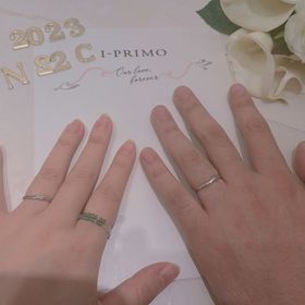 【アイプリモ(I-PRIMO)の口コミ】 指輪のコンセプトが星時計というのが気に入り、北斗七星で道に迷わないと…