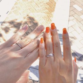 【ケイウノ ブライダル(K.UNO BRIDAL)の口コミ】 私達は指輪探しで7店舗回りました。好きなデザインは決まっていたのですが…