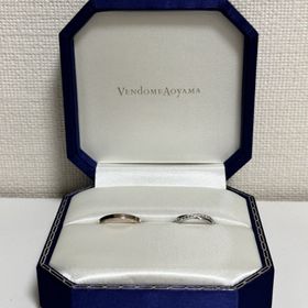 【ヴァンドーム青山(VENDOME AOYAMA)の口コミ】 どのデザインも素敵でした。
彼はコンビネーションにこだわって探していた…