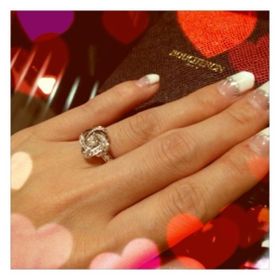 【ブシュロン(BOUCHERON)の口コミ】 最初に見に行ったティファニーのセッティングと迷ったのですが、心斎橋ブ…