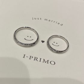 【アイプリモ(I-PRIMO)の口コミ】 長く使うものなのでデザインを1番に優先して結婚指輪を探していました。他…