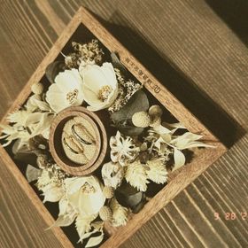 【鎌倉彫金工房の口コミ】 おおよそでしか決めていかなかった為不安でしたが、実際に見た時の印象と…