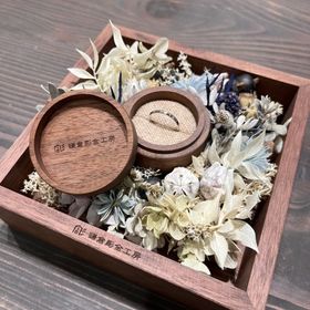 【鎌倉彫金工房の口コミ】 日頃色々な物を作ってあげることが多く、彼女もそれを喜んでくれているの…