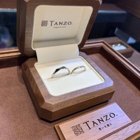 【TANZO.(鍛造指輪)の口コミ】 指輪のデザインについて、細かい要望に対しても、全て対応いただけました…