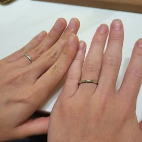 【PILOT BRIDAL(パイロットブライダル)の口コミ】 着け心地の良さが決めてとなりました。
大体の予算を決め、二人が気に入っ…