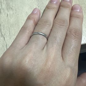 【ティファニー(Tiffany & Co.)の口コミ】 Tiffany & co というブランド名に惹かれたのと、ずっと結婚指輪はティ…