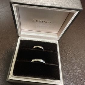【アイプリモ(I-PRIMO)の口コミ】 シンプルでありながら、少しデザインが入っている指輪を探していました。…