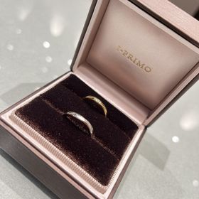 【アイプリモ(I-PRIMO)の口コミ】 ストレートではなく、ウェーブかV字のデザインを中心に選びました。また婚…