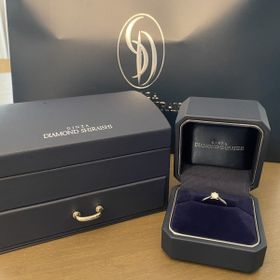 【銀座ダイヤモンドシライシの口コミ】 もともとデザインで気になっているなあと思って店舗にお伺いしたらしいで…