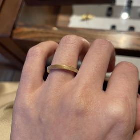 【ichi(イチ)の口コミ】 お値段は他のところよりお安い印象でした。ギザギザが入っているデザイン…