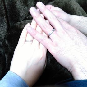 【銀座ダイヤモンドシライシの口コミ】 主人は、太めの指輪を希望してして、わたしは、細めの指輪を希望していま…