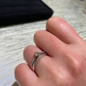 【TRECENTI(トレセンテ)の口コミ】 自分の好みのデザインを伝えると、それに似た指輪を複数用意してくれます…