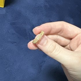 【ケイウノ ブライダル(K.UNO BRIDAL)の口コミ】 誰とも被らないようなデザインが良くて、探していたらケイウノさんの指輪…