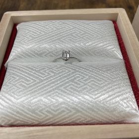 【TOMOE(トモエ)の口コミ】 ダイヤモンドへのこだわり、ブランドのイメージがとても気に入ったため。…