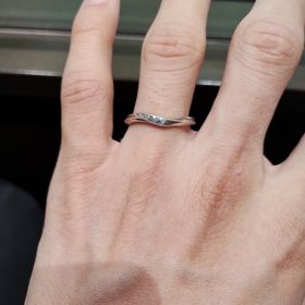 【アイプリモ(I-PRIMO)の口コミ】 価格は気にしておらず、デザインと指輪に込められた意味で決めました。男…