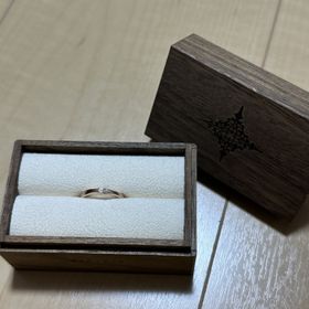 【PORTADA(ポルターダ)の口コミ】 シンプルでピンクゴールドかゴールドでの指輪を探していました。こちら指…