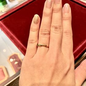 【グッチ(GUCCI)の口コミ】 ブランドかつ人と被らないリングがいいなと思ってネットで色々探してまし…